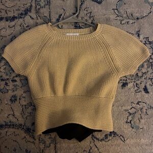 Lovers and Friends cropped sweater